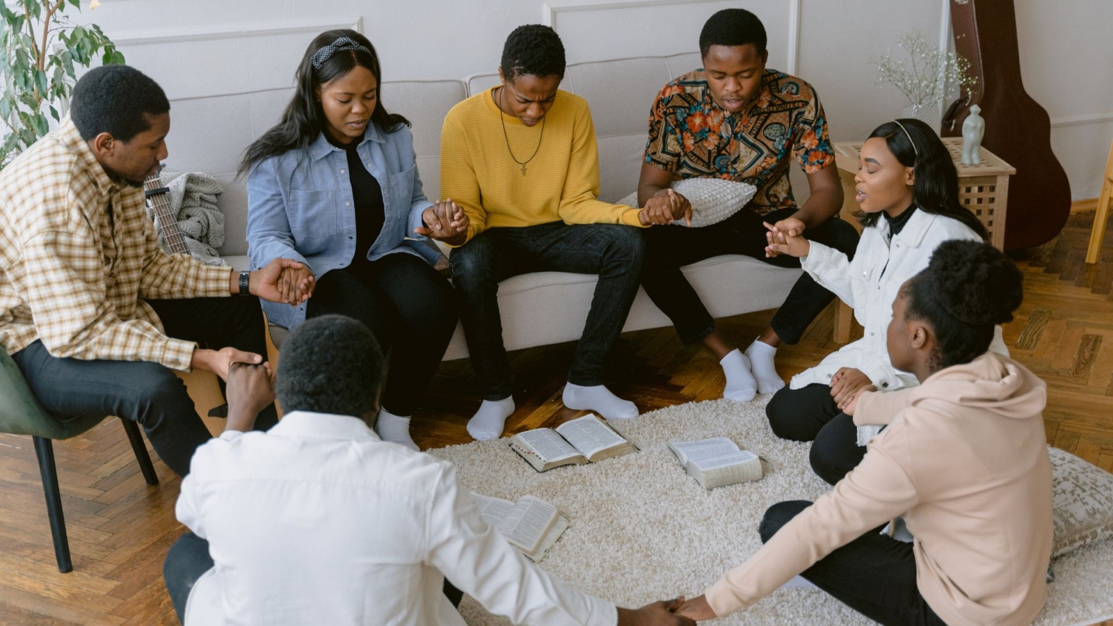 Groups Pray